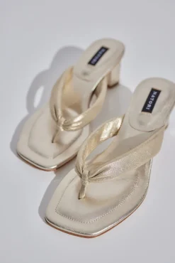 Bay Suede Thong Sandal