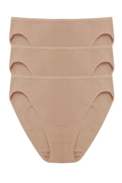 Bliss Bare Cotton Bikini 3-Pack