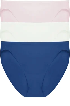 Bliss Bare Cotton Bikini 3-Pack