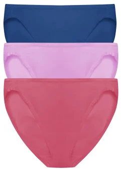 Bliss Bare Cotton Bikini 3-Pack