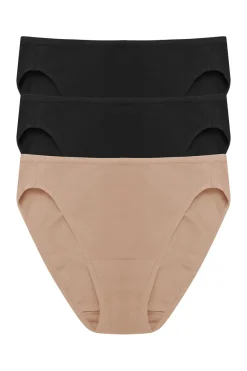 Bliss Bare Cotton Bikini 3-Pack