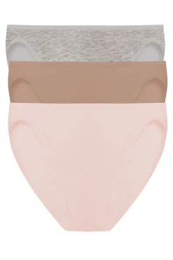 Bliss Bare Cotton Bikini 3-Pack