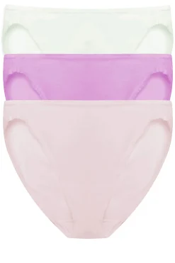 Bliss Bare Cotton Bikini 3-Pack