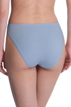 Bliss Bare Cotton High Cut Brief