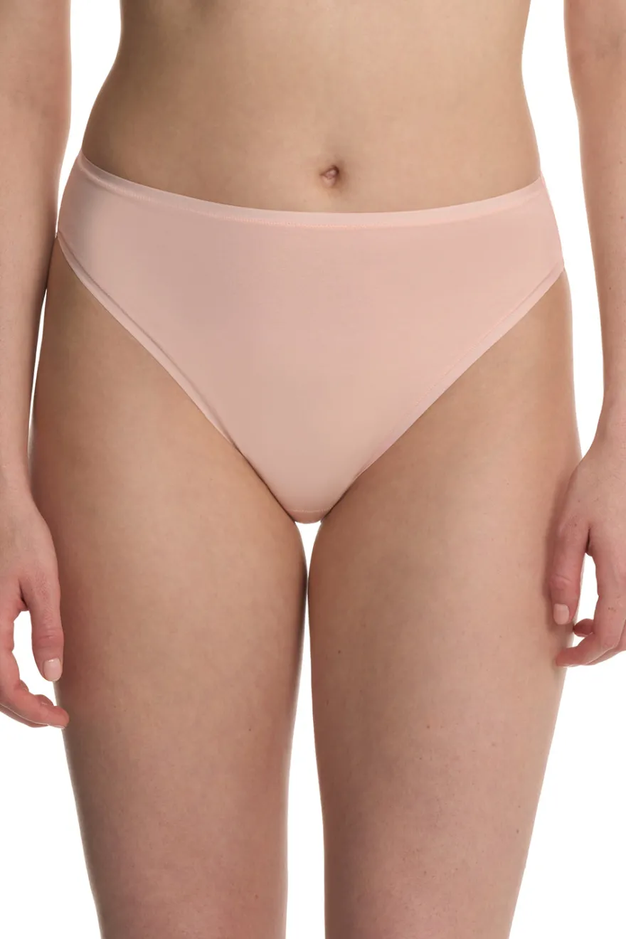 Bliss Bare Cotton High Cut Brief 3-Pack