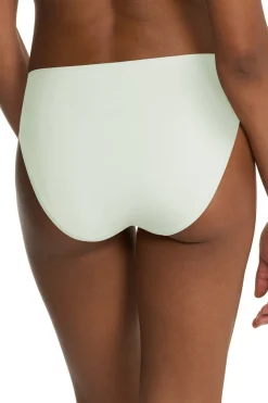 Bliss Bare Cotton High Cut Brief
