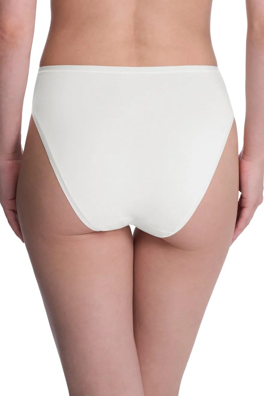 Bliss Bare Cotton High Cut Brief