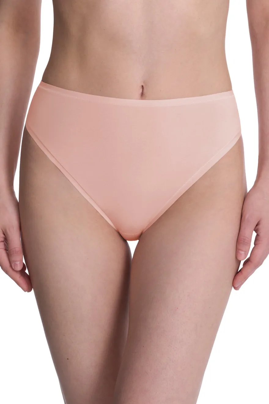 Bliss Bare Cotton High Cut Brief 3-Pack