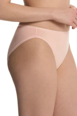 Bliss Bare Cotton High Cut Brief