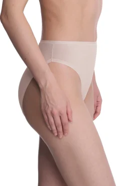 Bliss Bare Cotton High Cut Brief