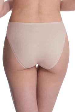 Bliss Bare Cotton High Cut Brief