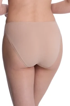 Bliss Bare Cotton High Cut Brief