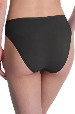 Bliss Bare Cotton High Cut Brief
