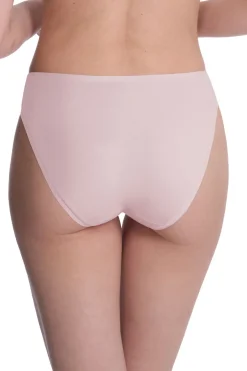 Bliss Bare Cotton High Cut Brief