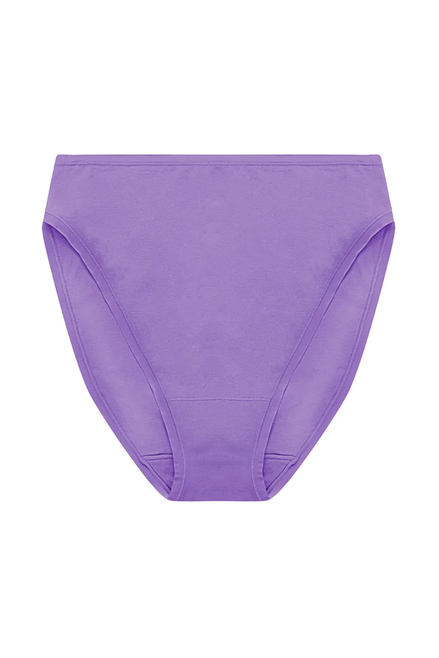 Bliss Bare Cotton High Cut Brief