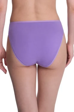 Bliss Bare Cotton High Cut Brief