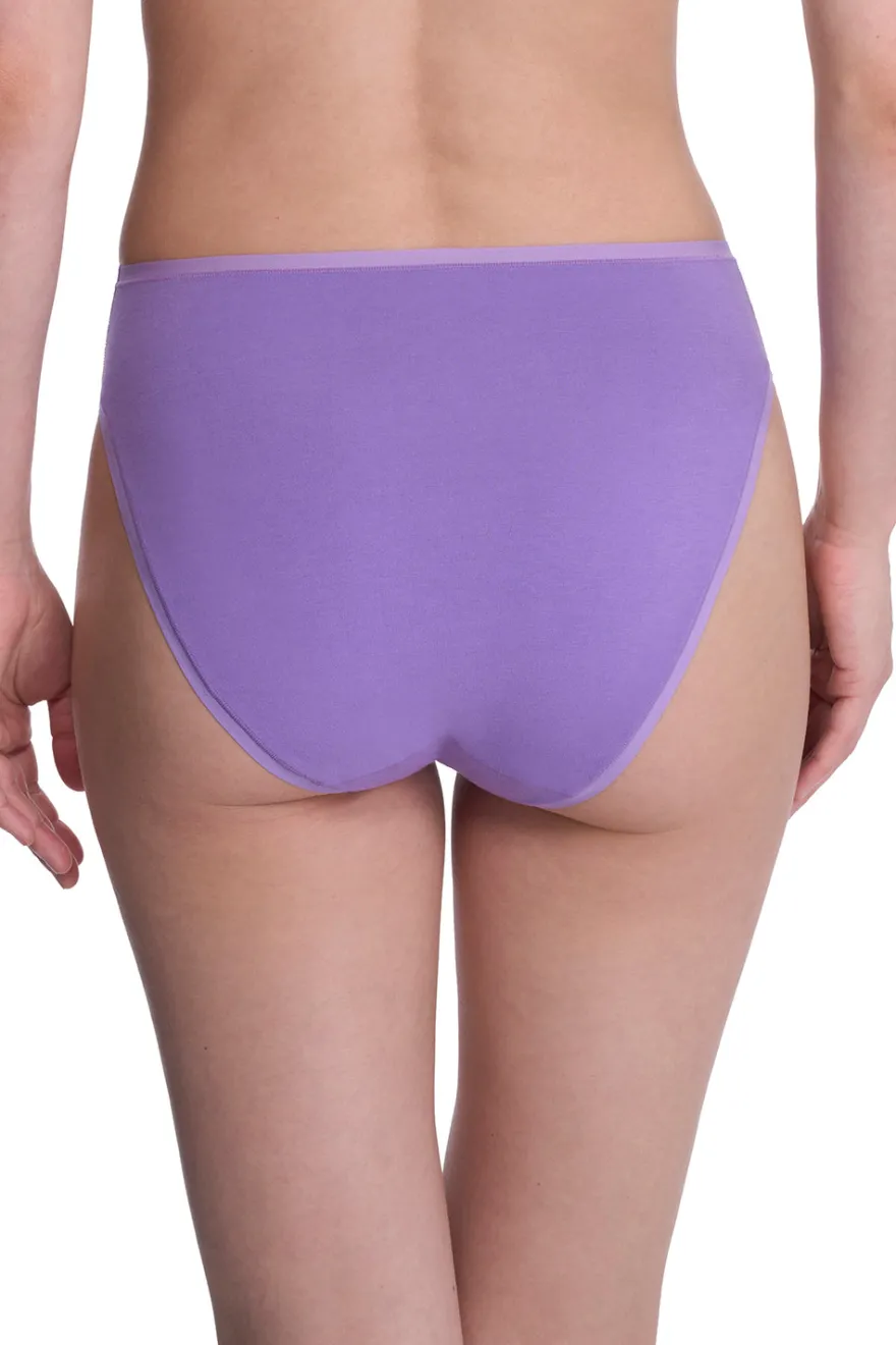 Bliss Bare Cotton High Cut Brief