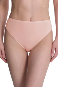 Bliss Bare Cotton High Cut Brief