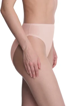 Bliss Bare Cotton High Cut Brief