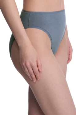 Bliss Bare Cotton High Cut Brief