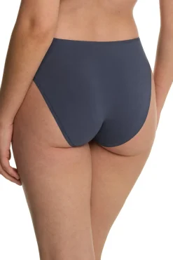 Bliss Bare Cotton High Cut Brief