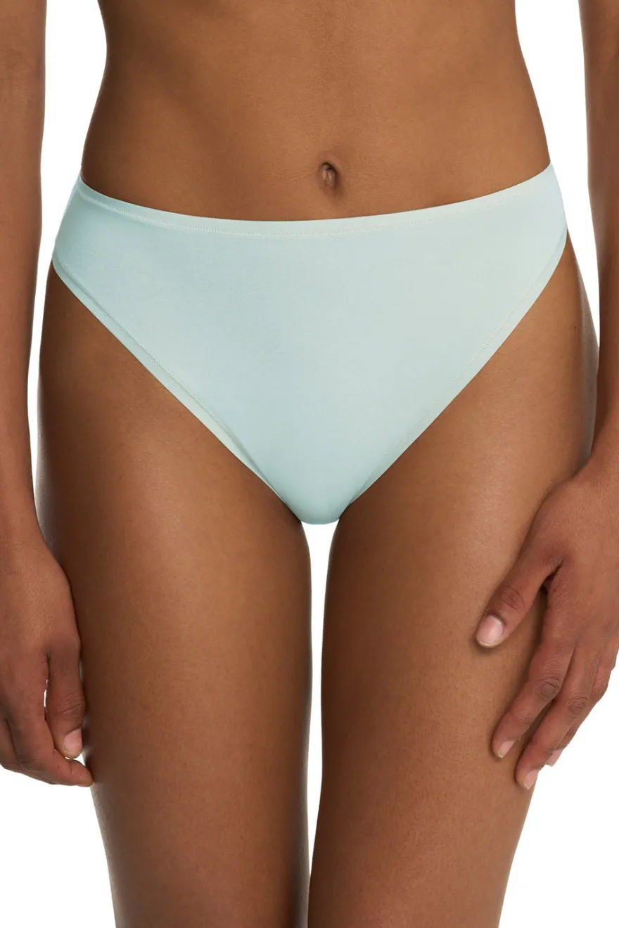Bliss Bare Cotton High Cut Brief 3-Pack