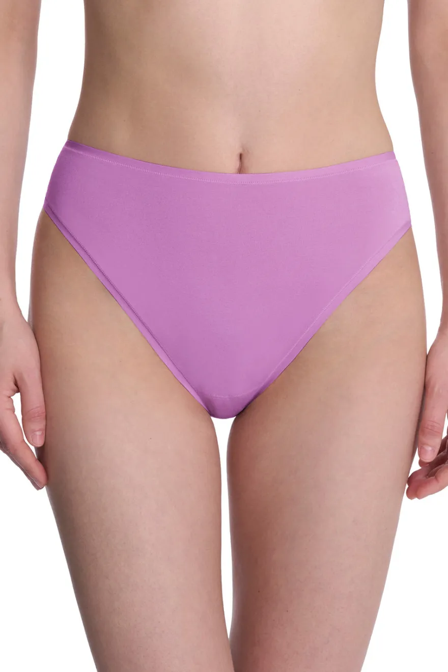 Bliss Bare Cotton High Cut Brief 3-Pack