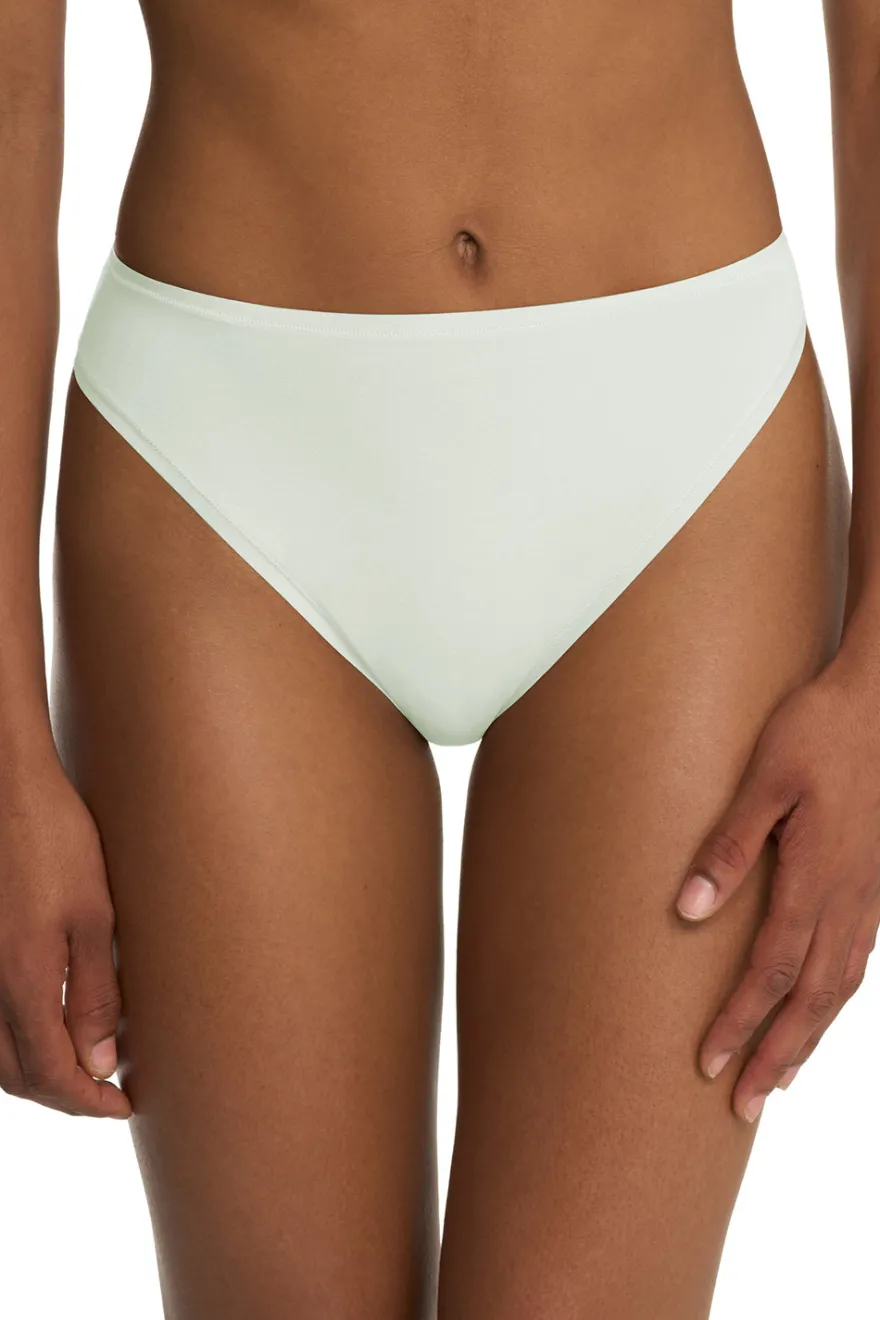 Bliss Bare Cotton High Cut Brief 3-Pack