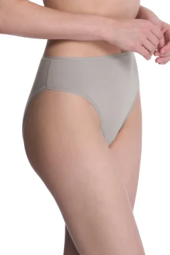 Bliss Bare Cotton High Cut Brief
