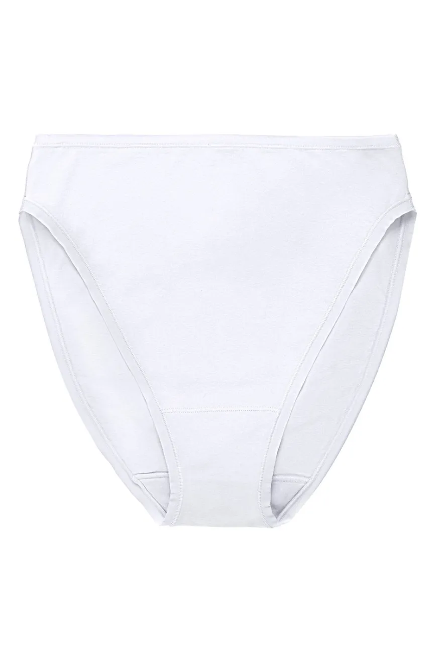 Bliss Bare Cotton High Cut Brief