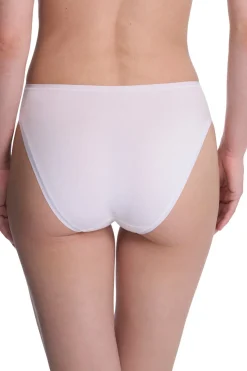 Bliss Bare Cotton High Cut Brief