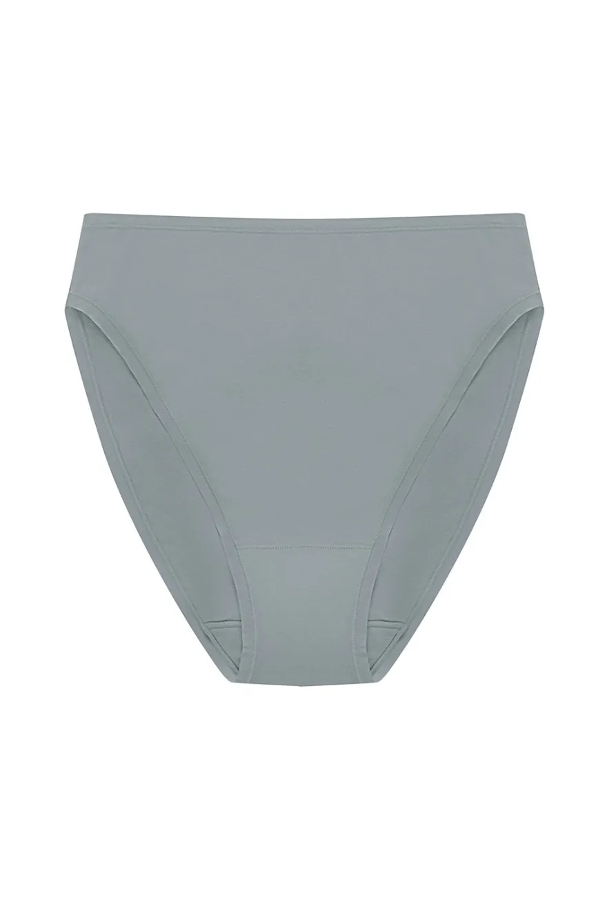 Bliss Bare Cotton High Cut Brief