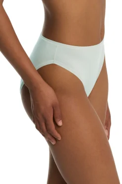 Bliss Bare Cotton High Cut Brief