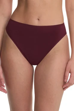 Bliss Bare Cotton High Cut Brief