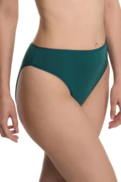 Bliss Bare Cotton High Cut Brief