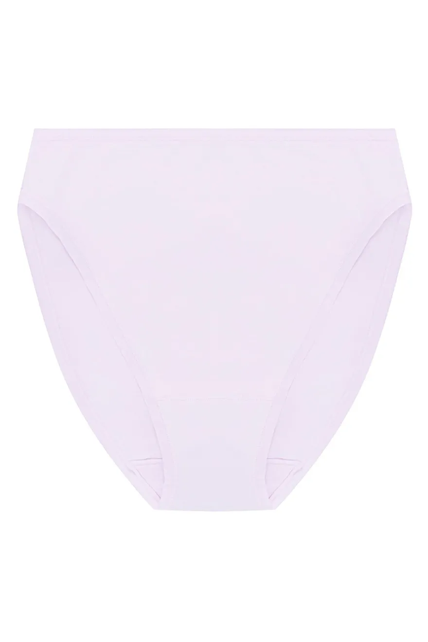 Bliss Bare Cotton High Cut Brief
