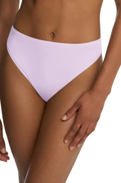 Bliss Bare Cotton High Cut Brief