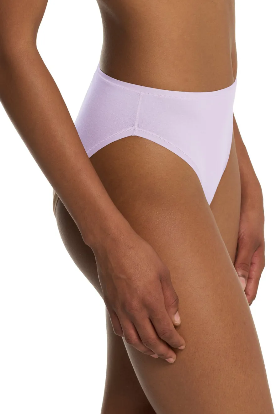 Bliss Bare Cotton High Cut Brief