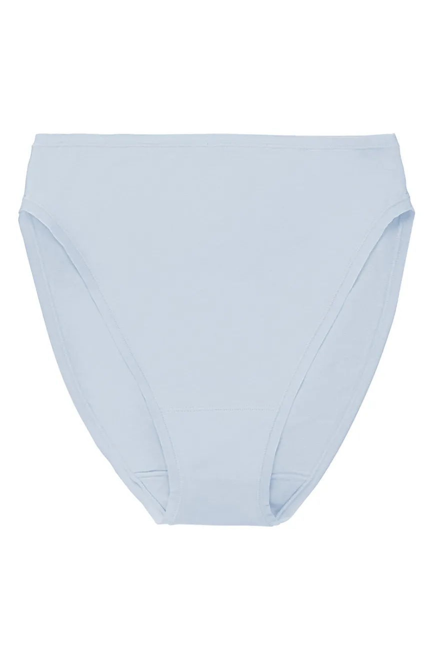 Bliss Bare Cotton High Cut Brief
