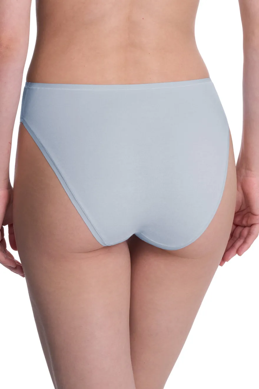 Bliss Bare Cotton High Cut Brief