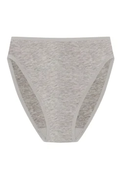 Bliss Bare Cotton High Cut Brief