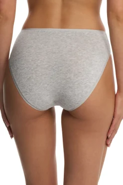 Bliss Bare Cotton High Cut Brief