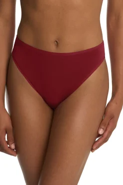 Bliss Bare Cotton High Cut Brief 3-Pack