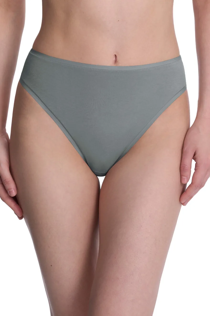 Bliss Bare Cotton High Cut Brief 3-Pack