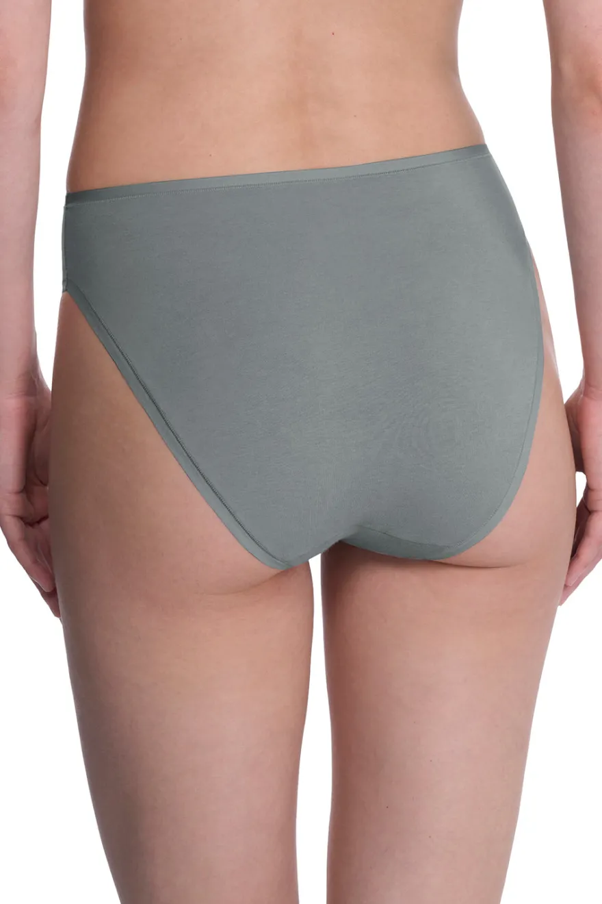 Bliss Bare Cotton High Cut Brief 3-Pack
