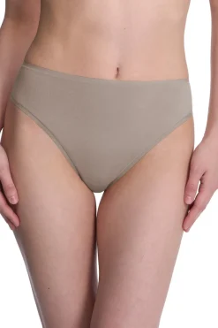 Bliss Bare Cotton High Cut Brief