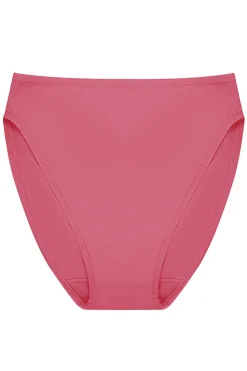 Bliss Bare Cotton High Cut Brief