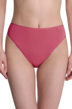 Bliss Bare Cotton High Cut Brief