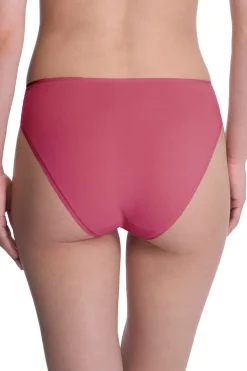 Bliss Bare Cotton High Cut Brief