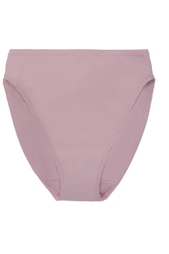 Bliss Bare Cotton High Cut Brief